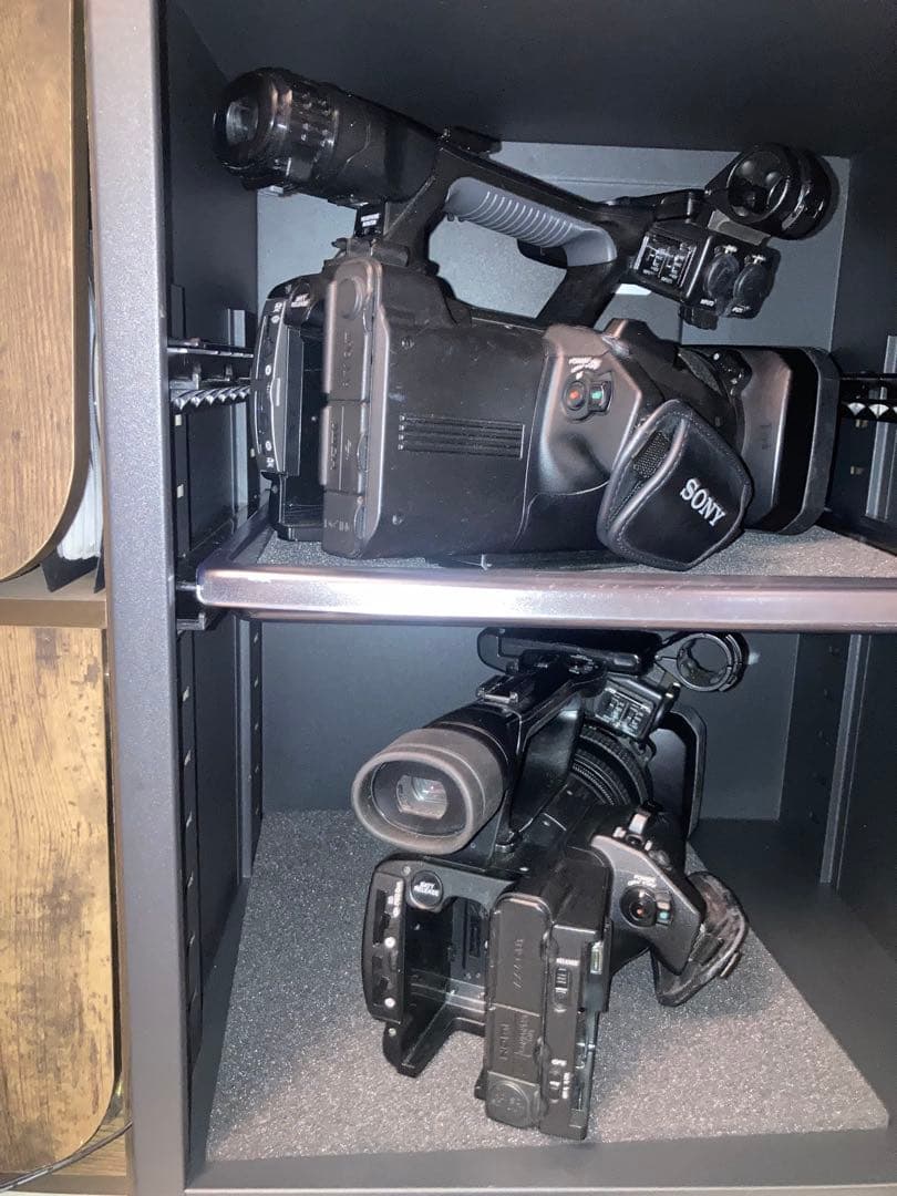 ソニーSONY nx5j 業務用ビデオカメラ ➕FMU128とバッテリー➕マイク