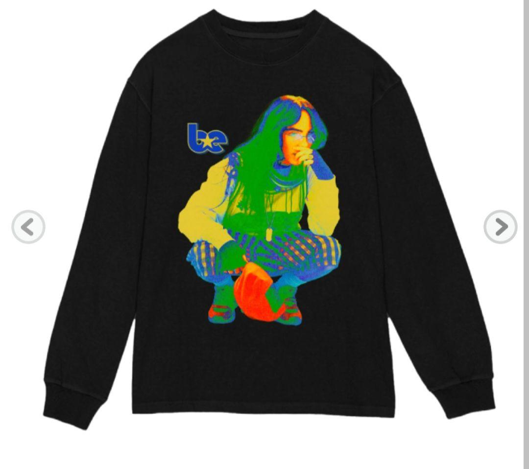 Billie Eilish Long-T XXL AMEX会員限定販売