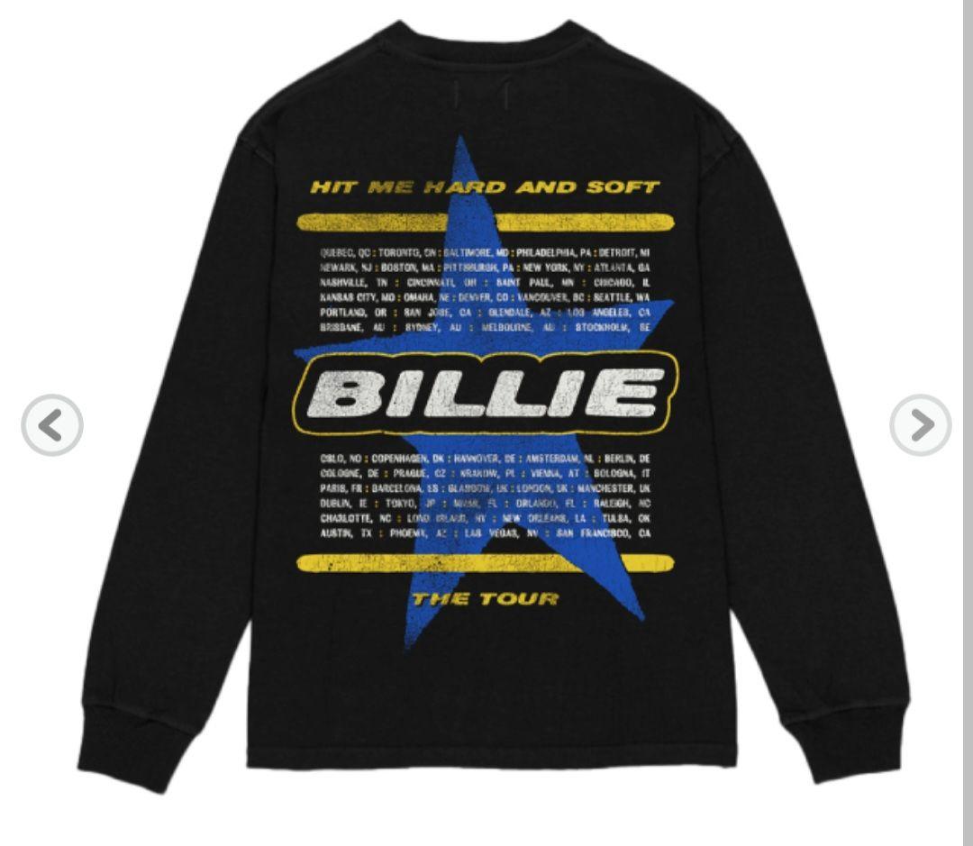 Billie Eilish Long-T XXL AMEX会員限定販売