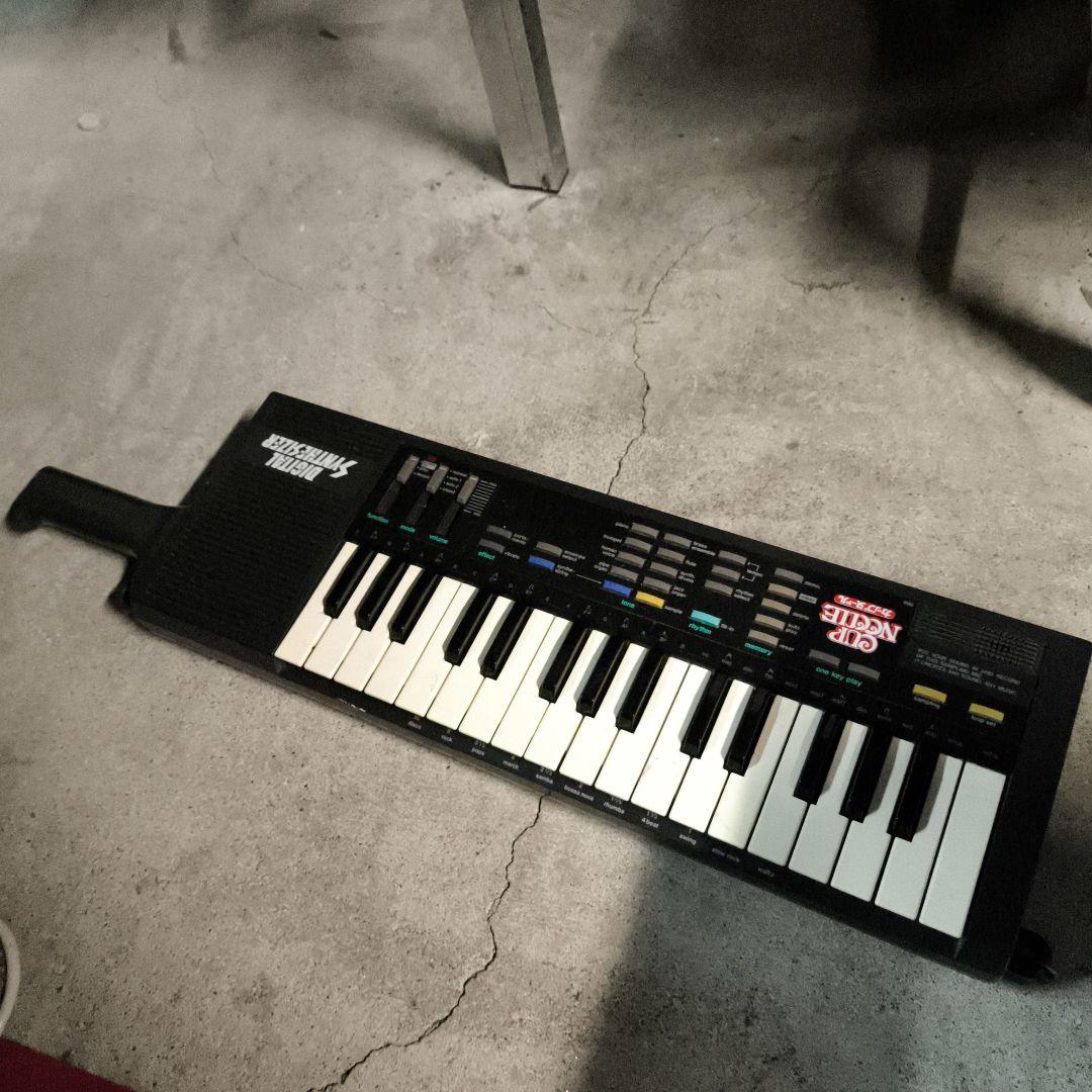 激レア カップヌードル シンセサイザー NISSIN C-16