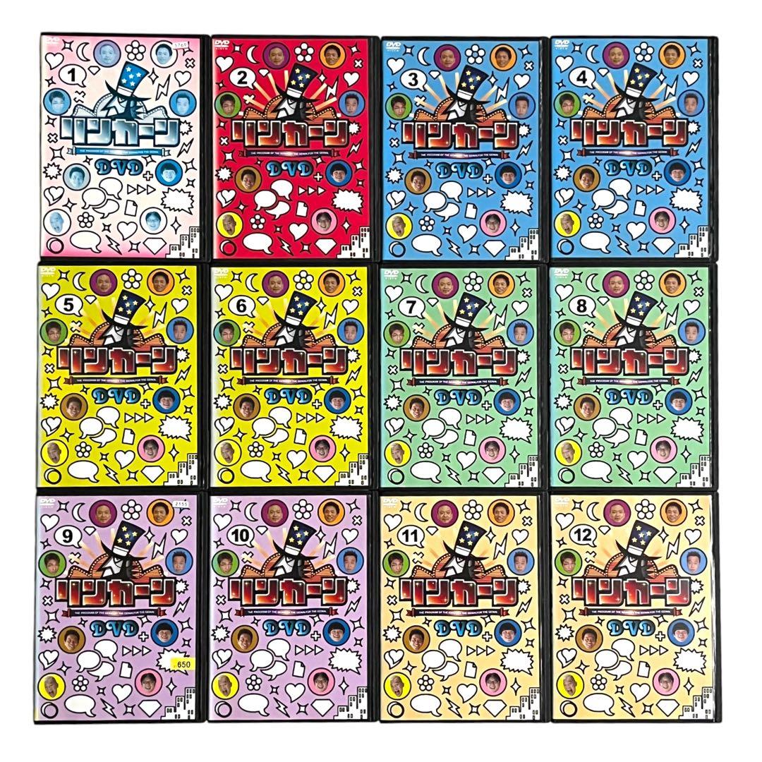 DVD 「リンカーン」 全34巻 大運動会 全4巻 計38巻 フルコンプリート