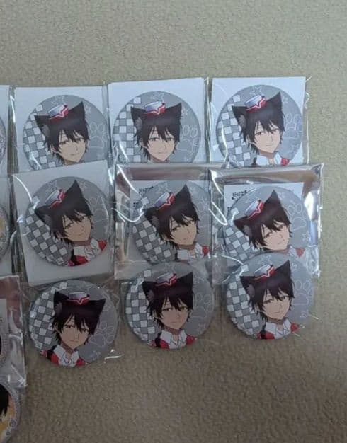 ハイキュー スクエア缶バッジ セブンネット限定3種セット