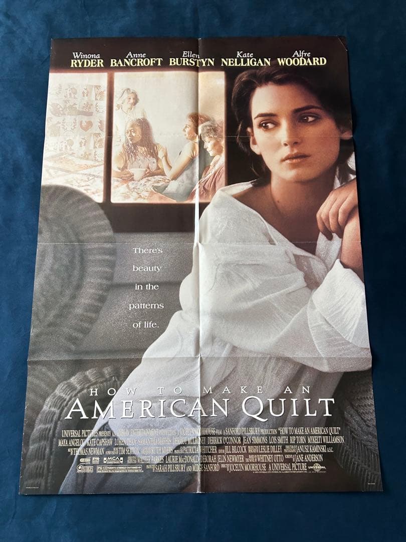 キルトに綴る愛　USオリジナル映画ポスター