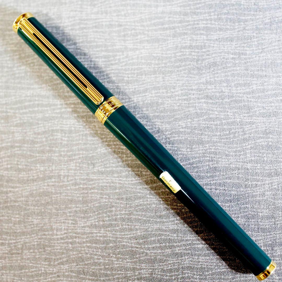 極美品 送料込み】モンブラン 万年筆 ノブレス オブリージュ グリーン