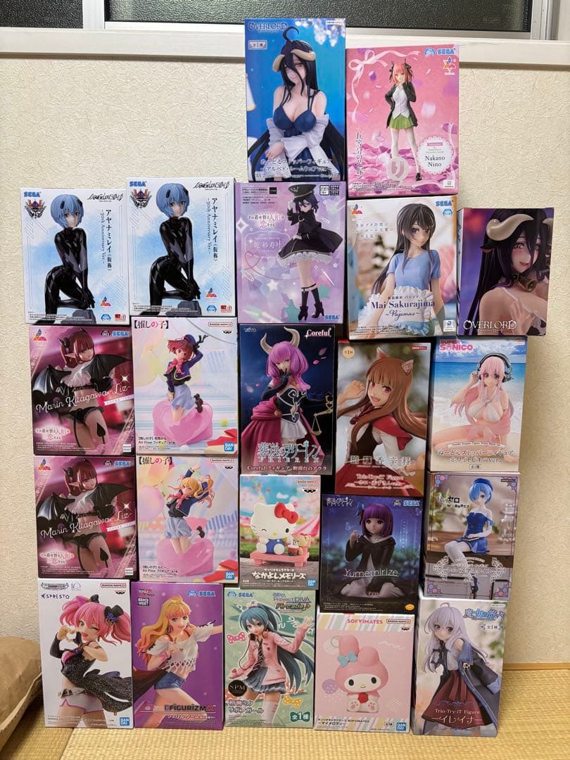 最新プライズフィギュアまとめ売り 411 新作プライズフィギュア買取表