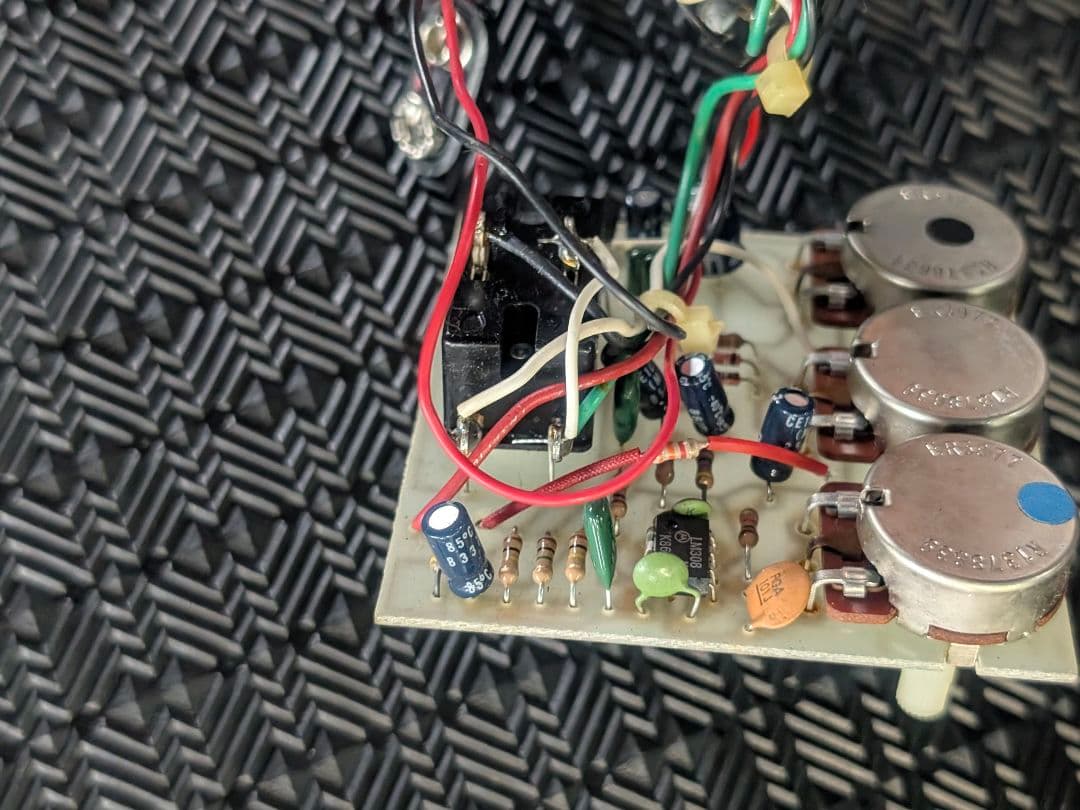 ギター proco RAT 1986 Black Face