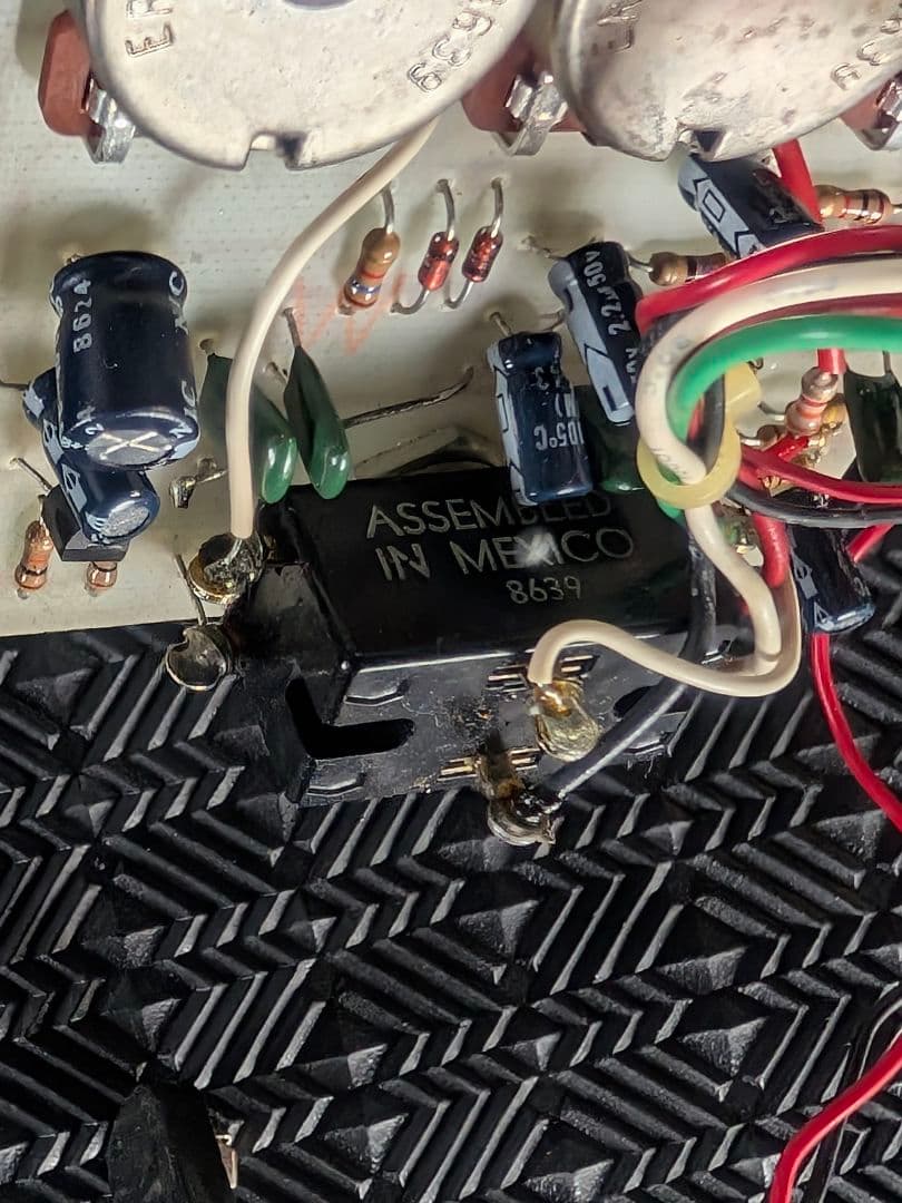 ギター proco RAT 1986 Black Face