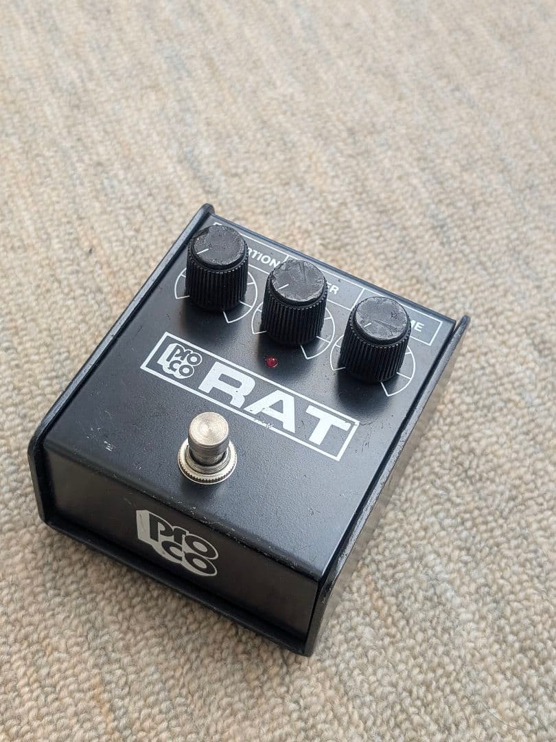 ギター proco RAT 1986 Black Face