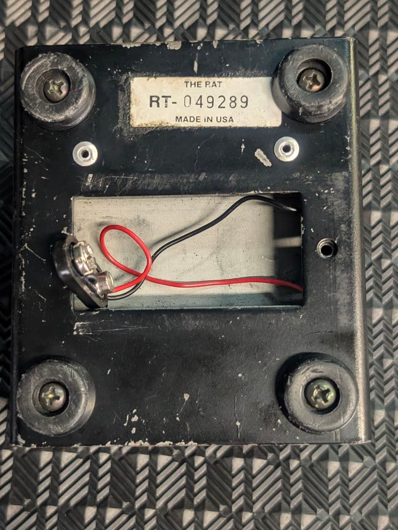 ギター proco RAT 1986 Black Face