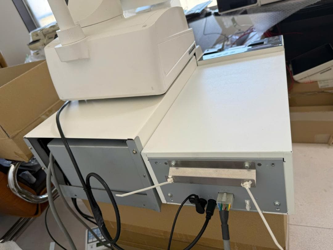 TEC POSレジ QT-200 ShopWork7G+VT-330 新紙幣対応 - メルカリ