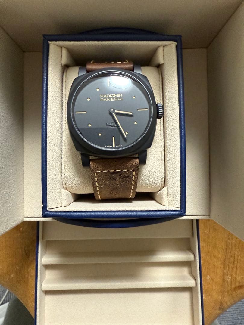 醤*電様 パネライラジオミール1940 PAM00577 R番 正規ブティック