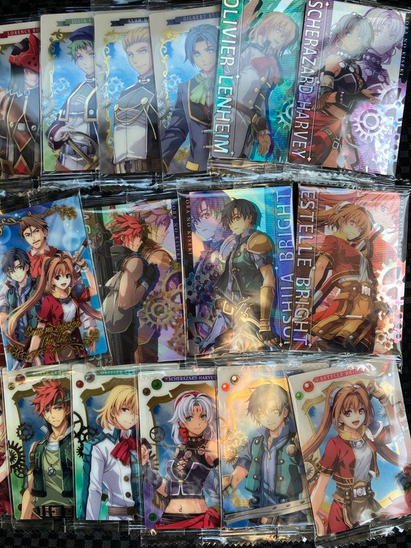 空の軌跡　the 1st　 ウエハース　セミコンプ　27種　キービジュアル