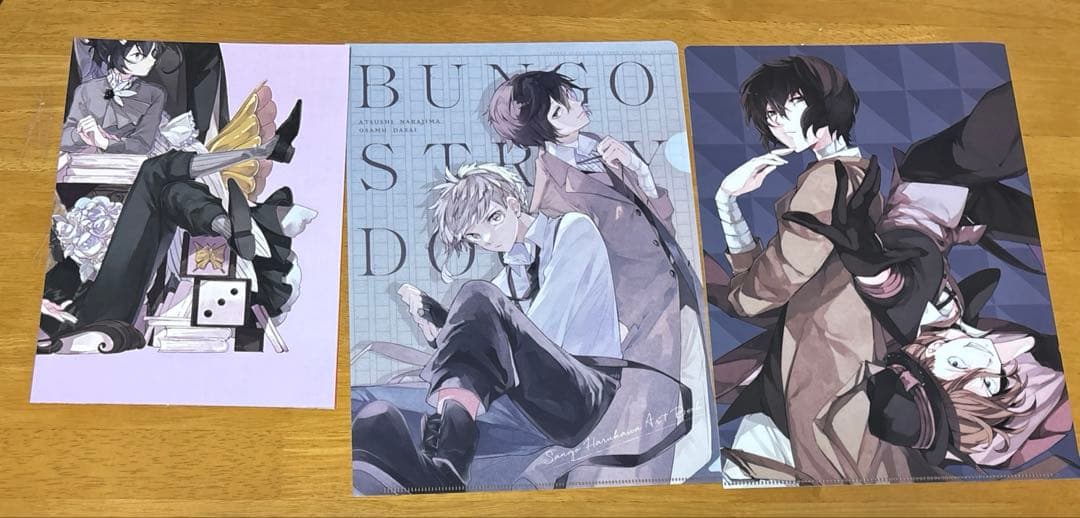 文豪ストレイドッグス 中原中也 太宰治 旧双黒 双黒 まとめ売り