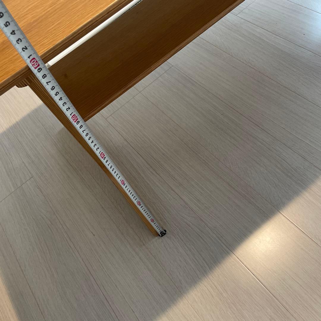 無印良品　リビングでもダイニングでもシリーズ　テーブル　引き取り限定