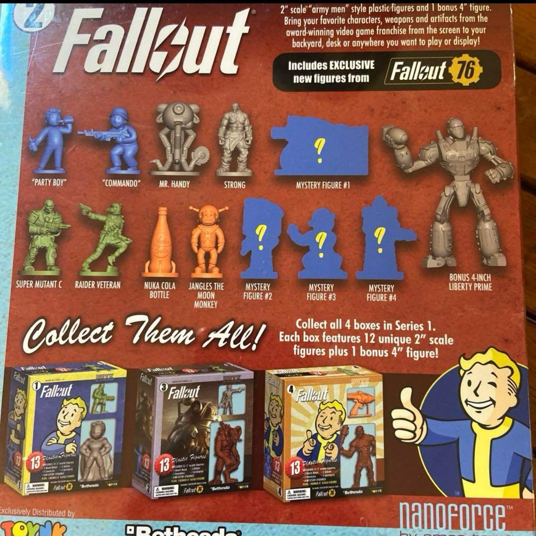 新品絶版 Fallout 76 フォールアウトフィギュア 13体セット