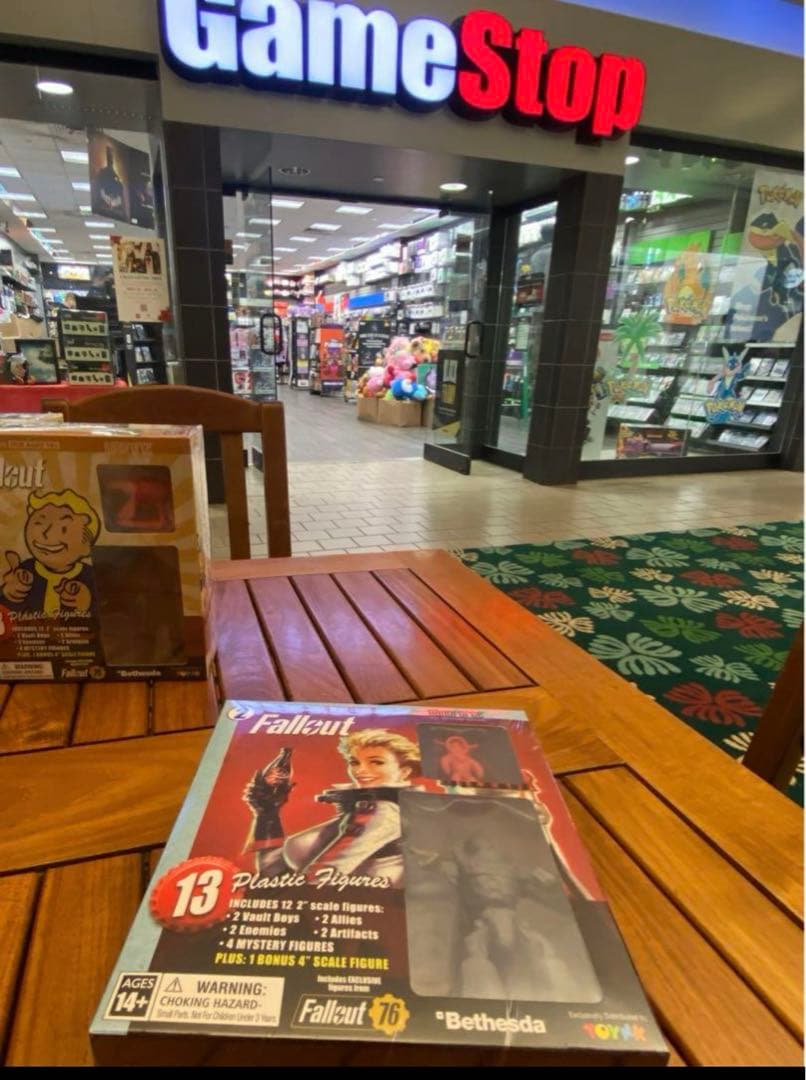 新品絶版 Fallout 76 フォールアウトフィギュア 13体セット