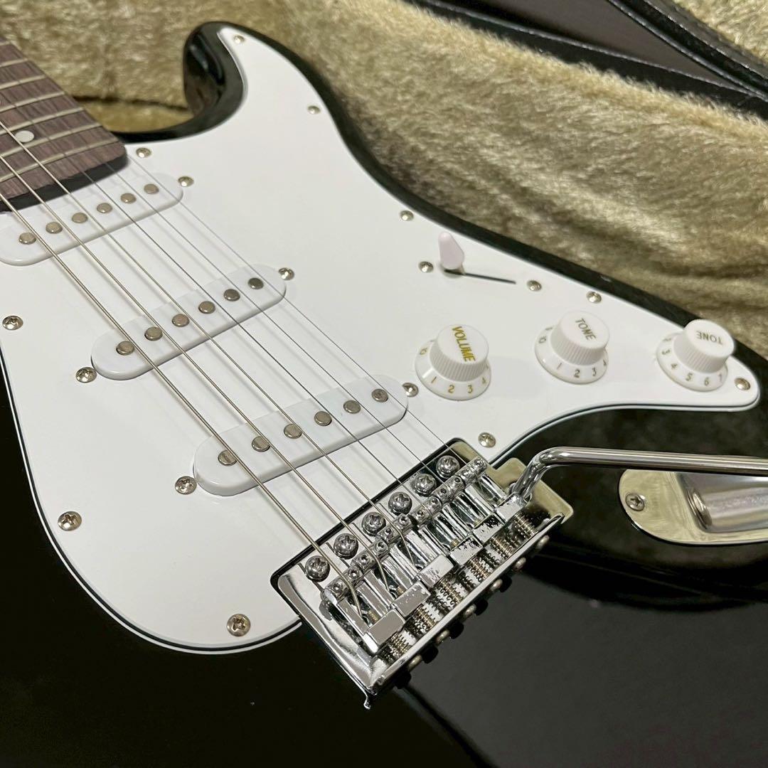 LEGEND ストラトキャスター ブラック 黒 エレキギター