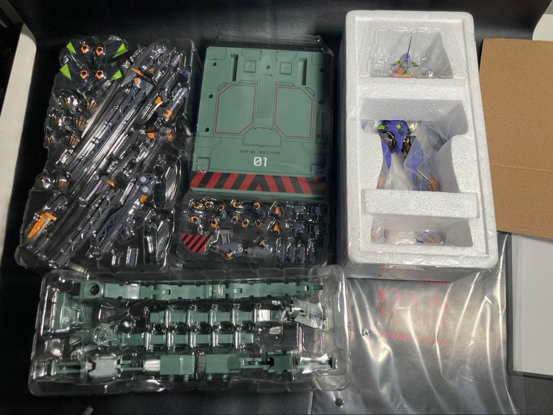 メタルビルド　エヴァンゲリオン　初号機　2号機　セット　L BUILD