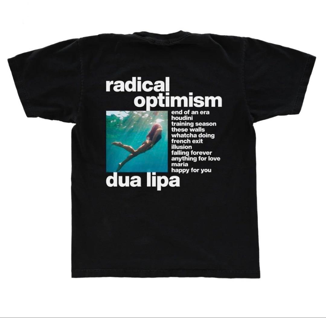 デュアリパ Dua Lipa radical optimism 公式Tシャツ Dua Lipa, Album