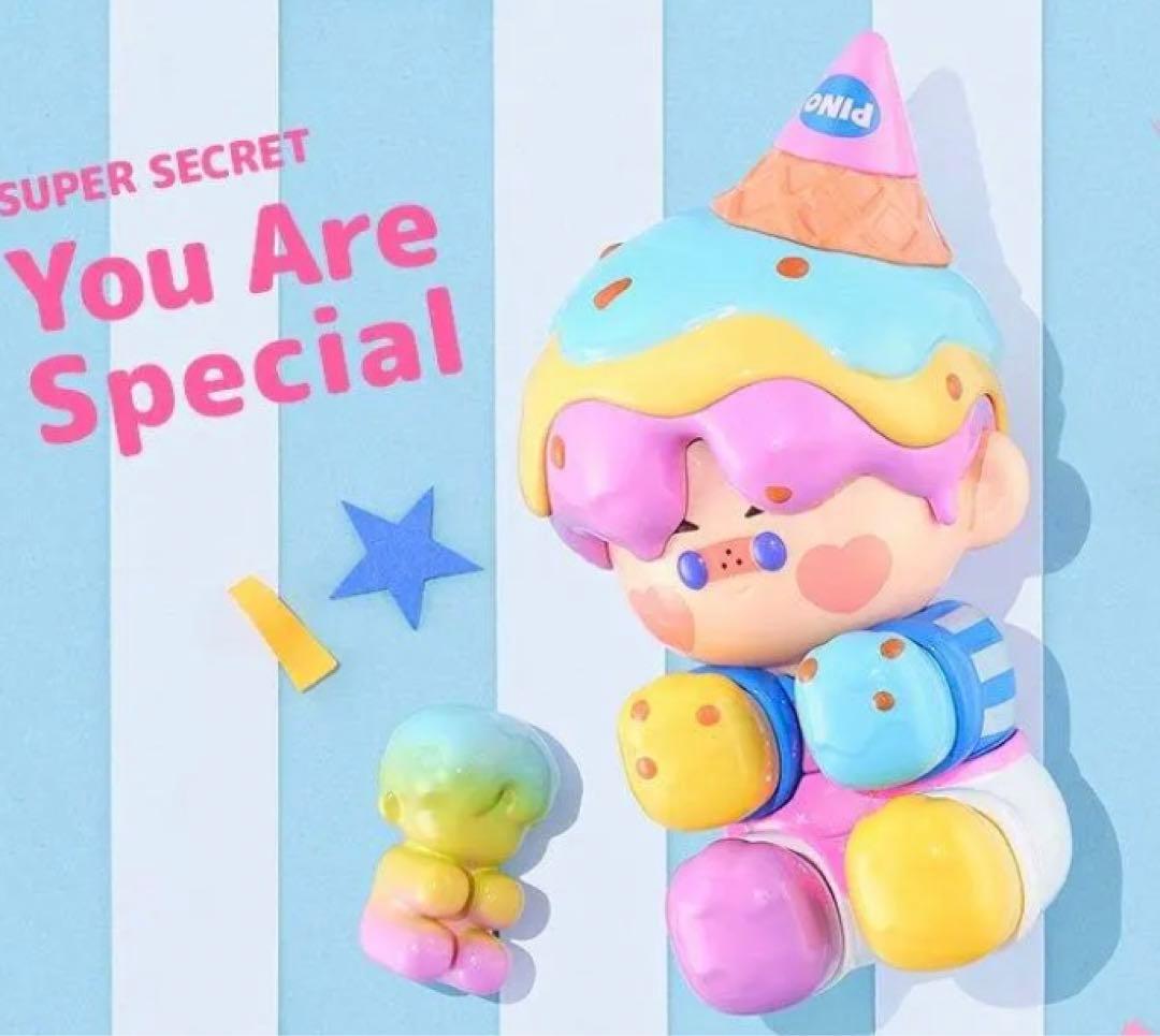 ピノジェリー pino jelly シークレット POPMART キャラクターグッズ