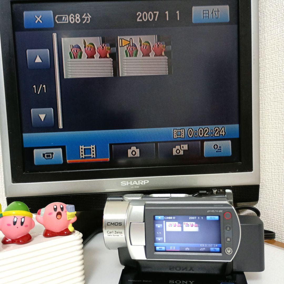 SONY ハンディカム DCR-SR300 デジタルビデオカメラ