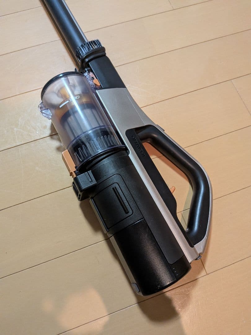 強15分20秒】日立 スティッククリーナー PV-BH900K