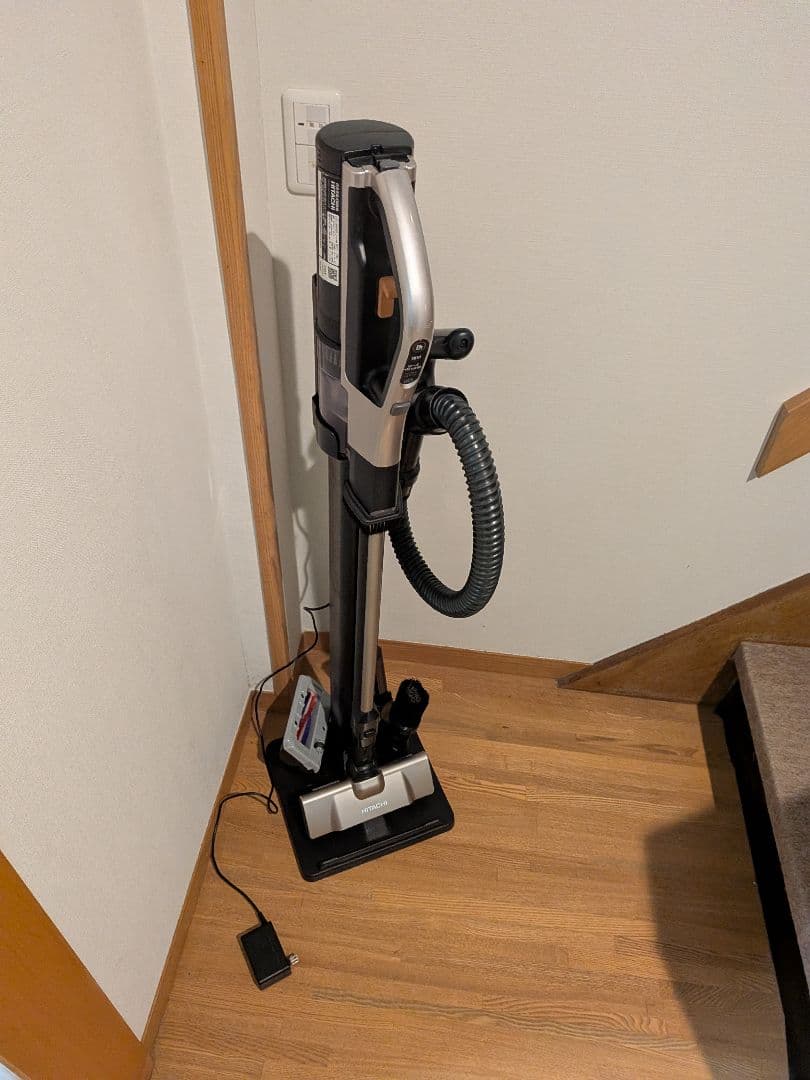 強15分20秒】日立 スティッククリーナー PV-BH900K