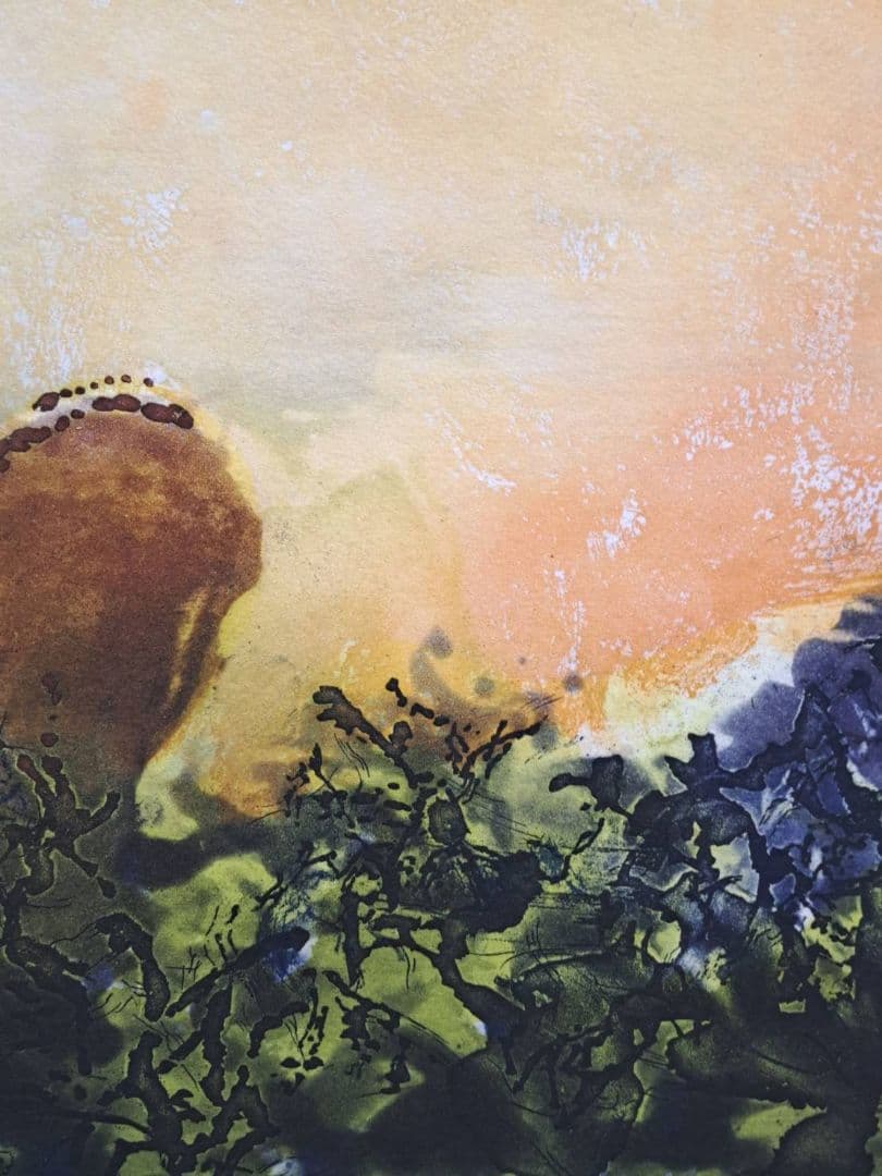 ザオ・ウーキー趙無極版画中国人画家奈良美智村上隆