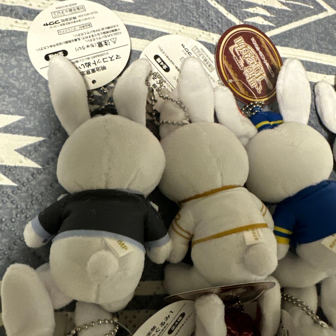 明治東亰恋伽 めいこい うさぎ マスコット ぬいぐるみ