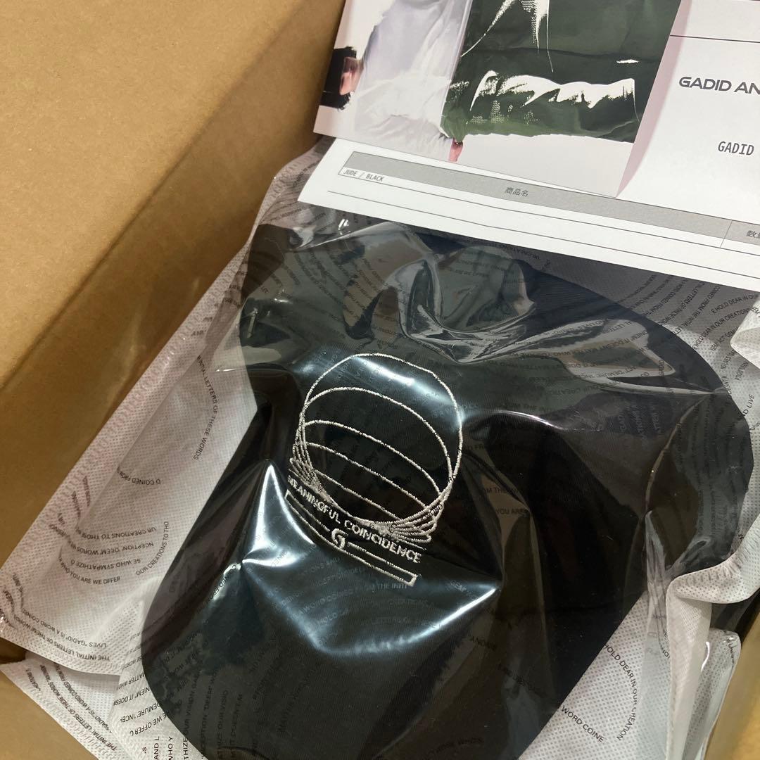 GADID ANONIEM RUUD / GRAY キャップ【新品】