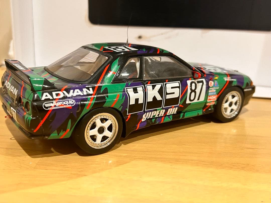 Autoart 1/18 HKS スカイライン GT-R グループA '93