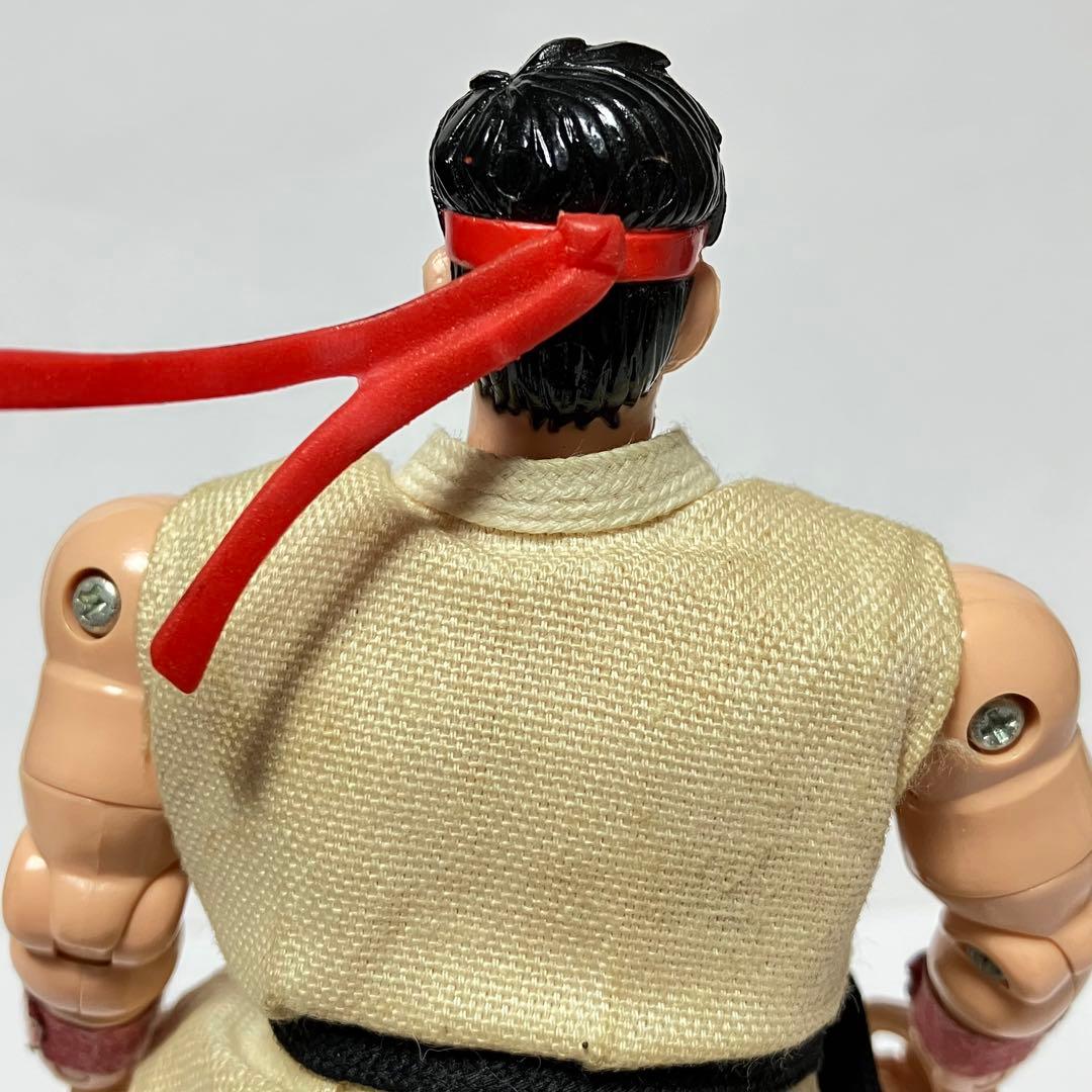 ストリートファイター リュウ 可動式フィギュア BANDAI 1993年 日本製