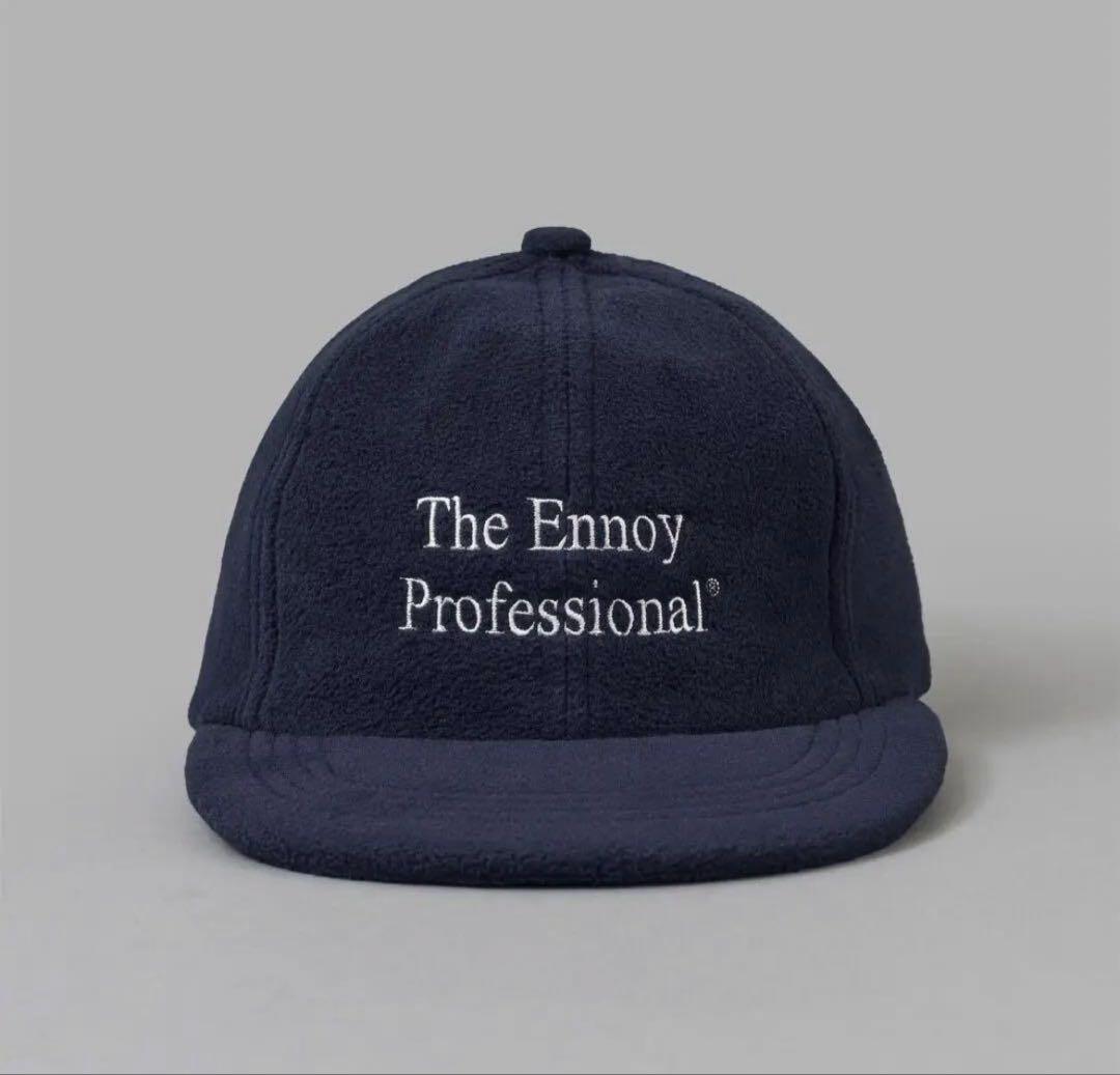 The Ennoy Professional ネイビーキャップ