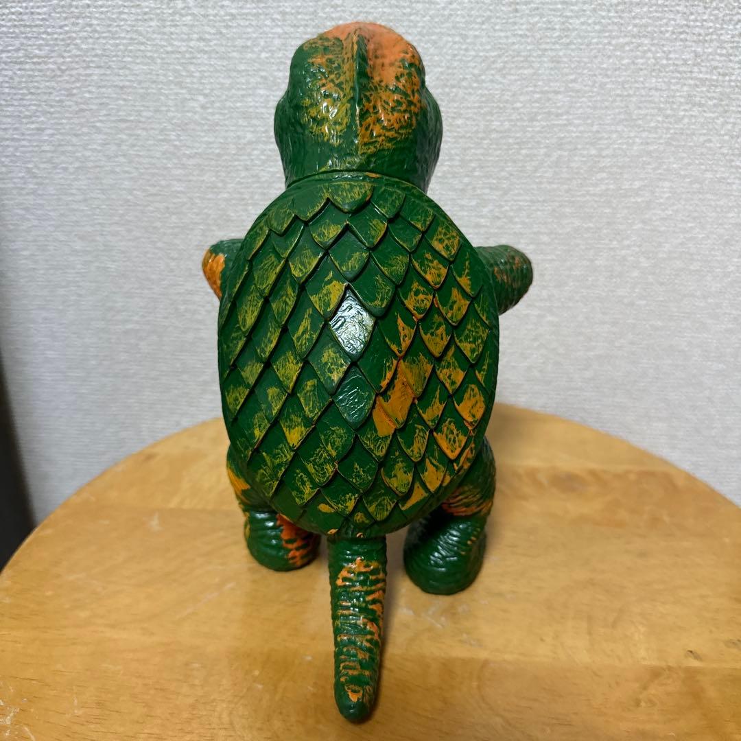 大怪獣ガメラ 大映 怪獣ソフビ 当時物 1970年代 レトロソフビ マルサン