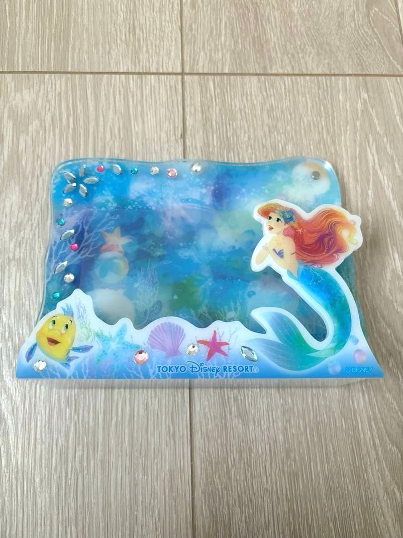 リトルマーメイド アリエル フォトフレーム 写真立て ビジュー - メルカリ