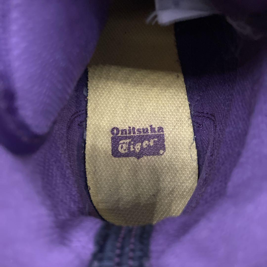❤️希少・23.5cm❤️オニツカタイガーレスリング81 日本製 ハイカットシューズ