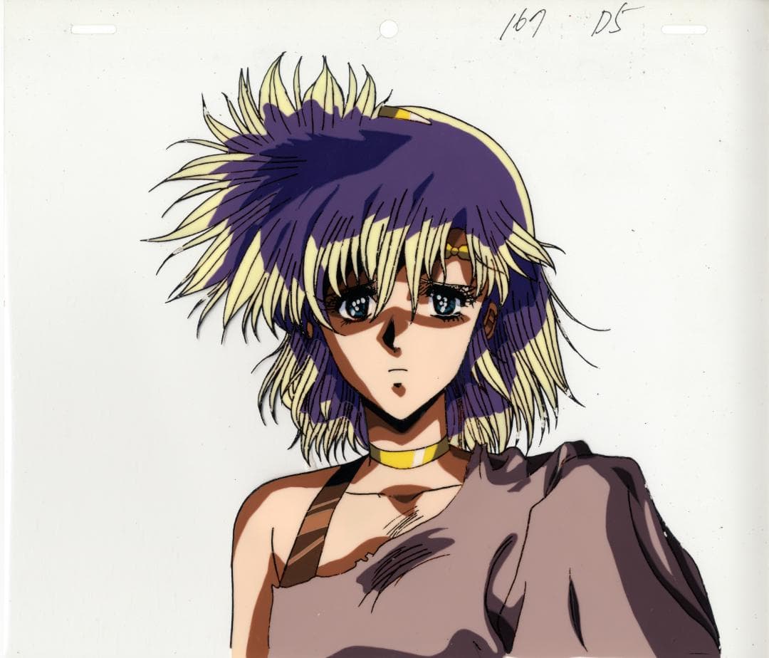 極黒の翼バルキサス レムネア セル画