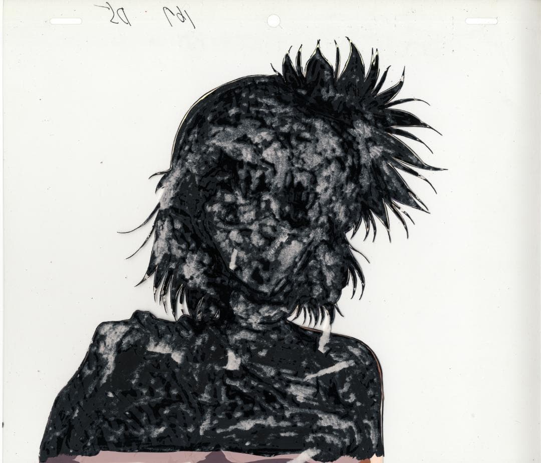 極黒の翼バルキサス レムネア セル画