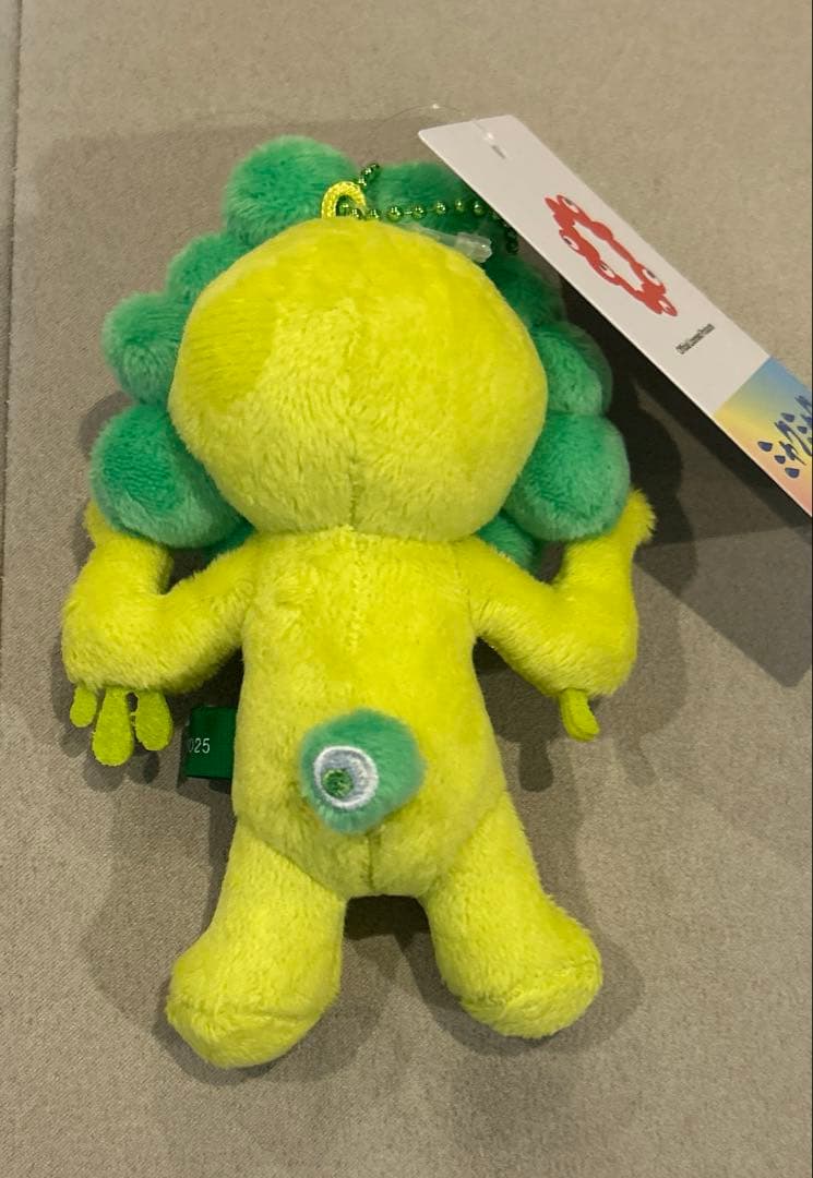 EXPO 万博　ミャクミャク　ボールチェーンマスコット　推しカラー　全6色