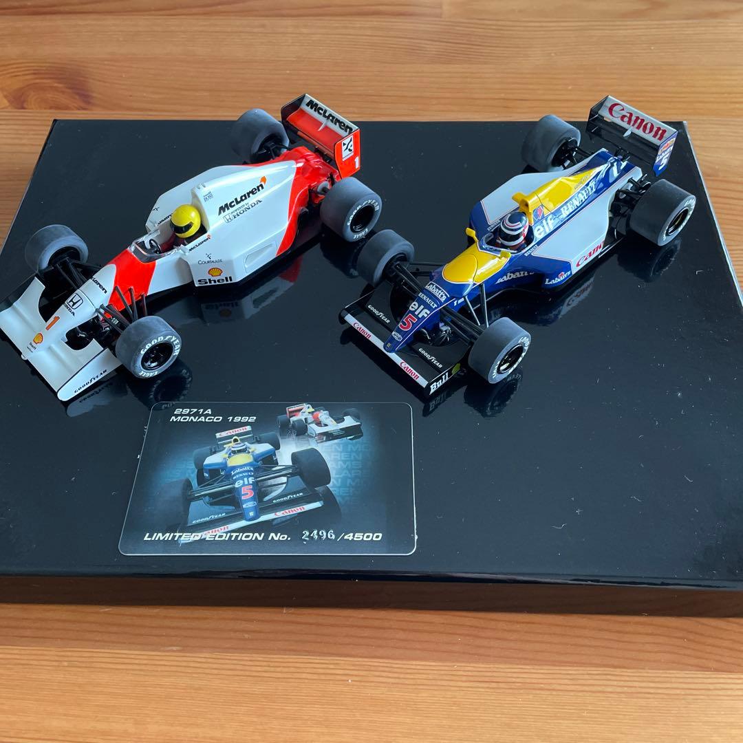 SCALEXTRIC C2971A F1 1992 Monaco Box Set - メルカリ