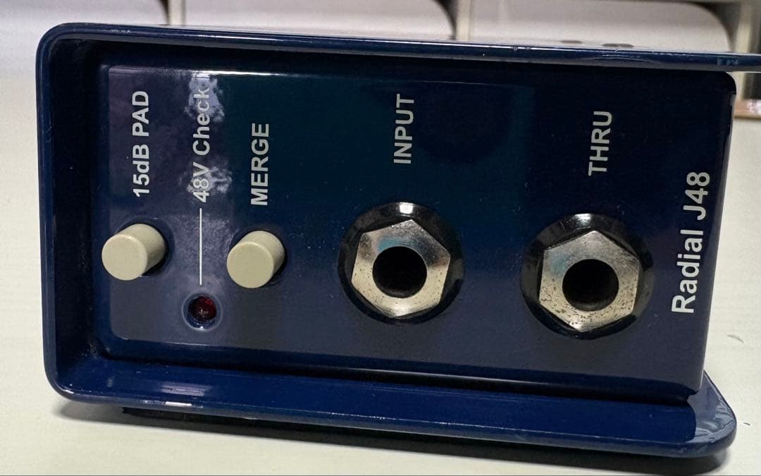 Radial J48 アクティブダイレクトボックス　DI 本日限定