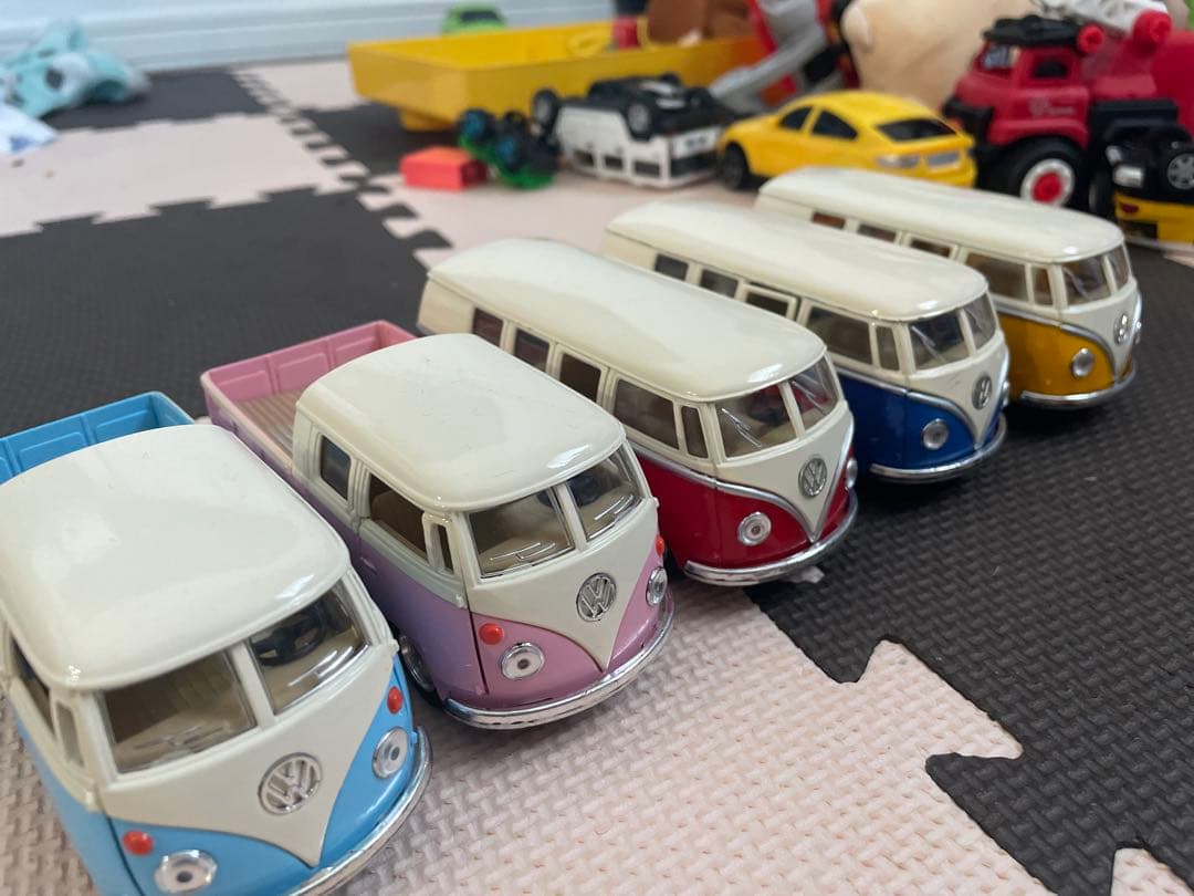 フォルクスワーゲン バス 5台セット