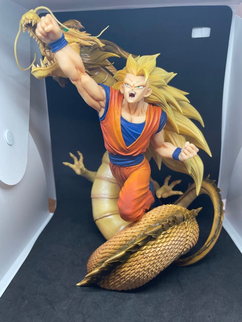 ギガンティックシリーズ「超サイヤ人 孫悟空‐伝説の超サイヤ人」登場