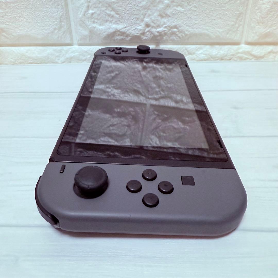 【美品】Nintendo Switch 本体 グレー 2023年バッテリー強化版
