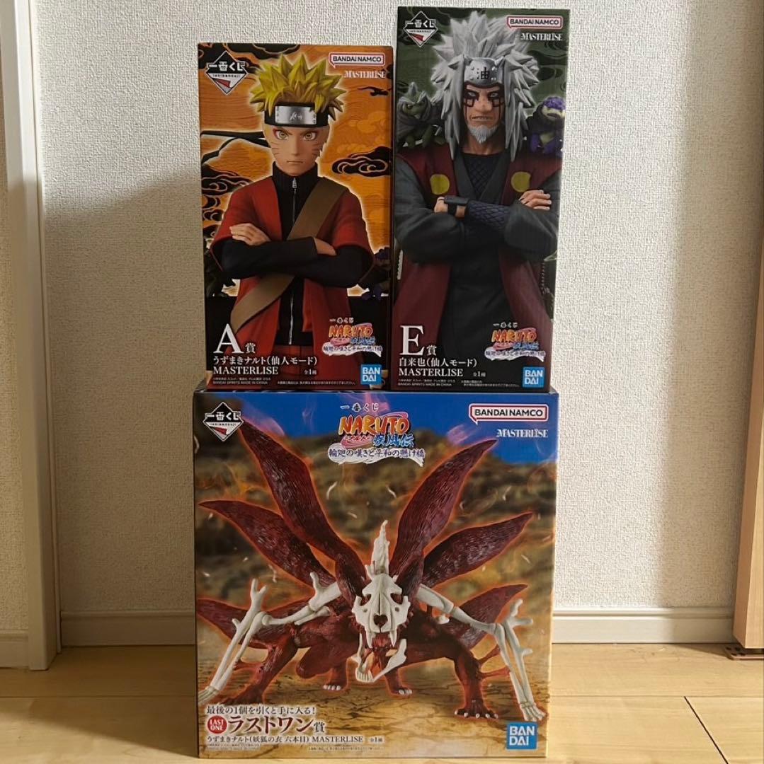 即購入OK 一番くじ NARUTO ナルト 疾風伝 A C E ラストワン賞 - メルカリ