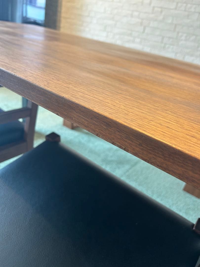 【まさ】マスターウォール　ワイルドウッド　ダイニングテーブル