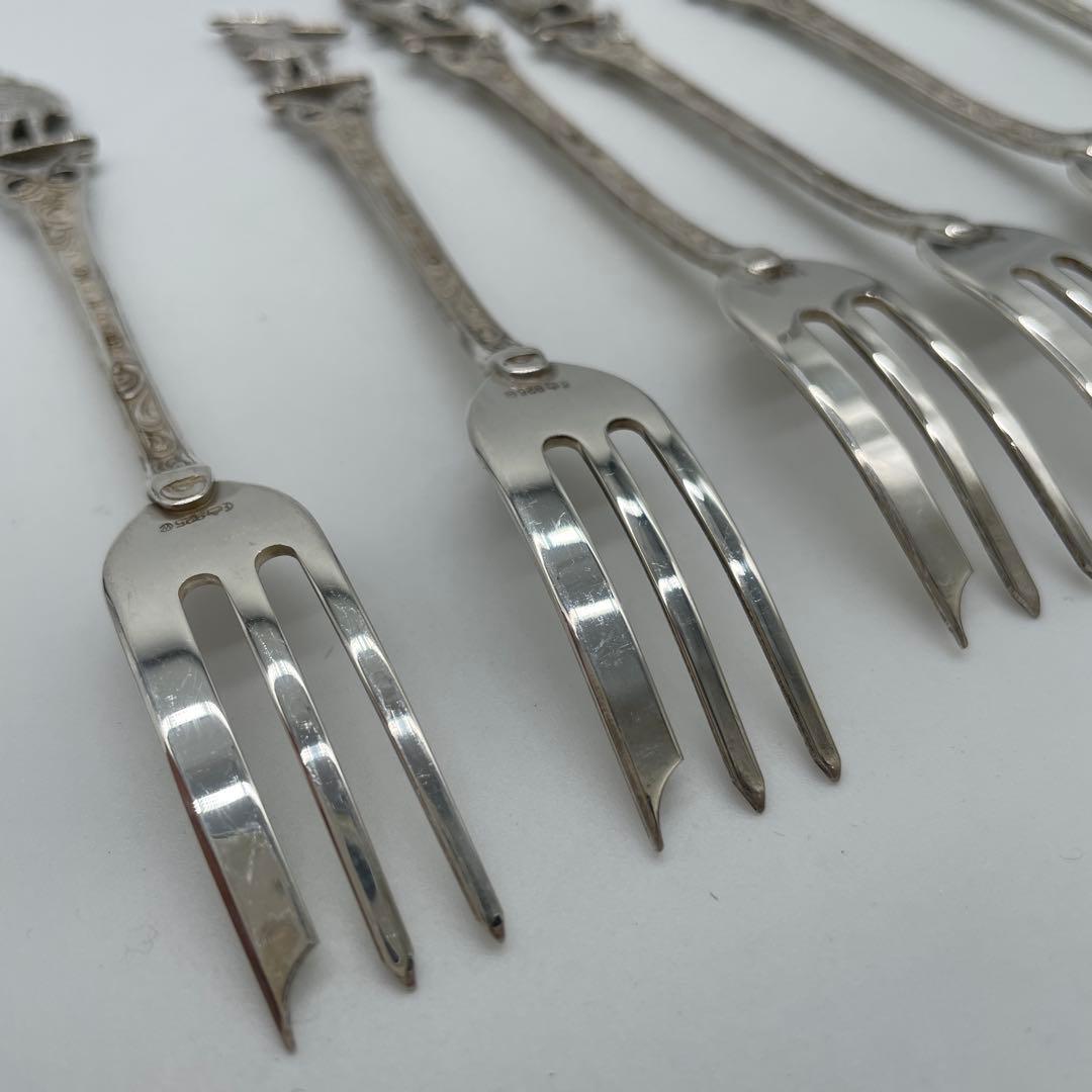 クリストフウィドマン　楽器隊　シルバー925 96gフォークセット　銀製品　刻印