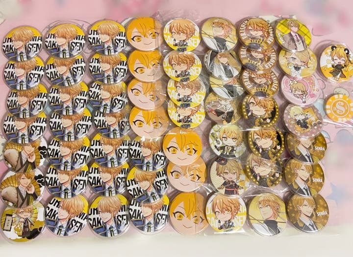 センラ缶バッジ