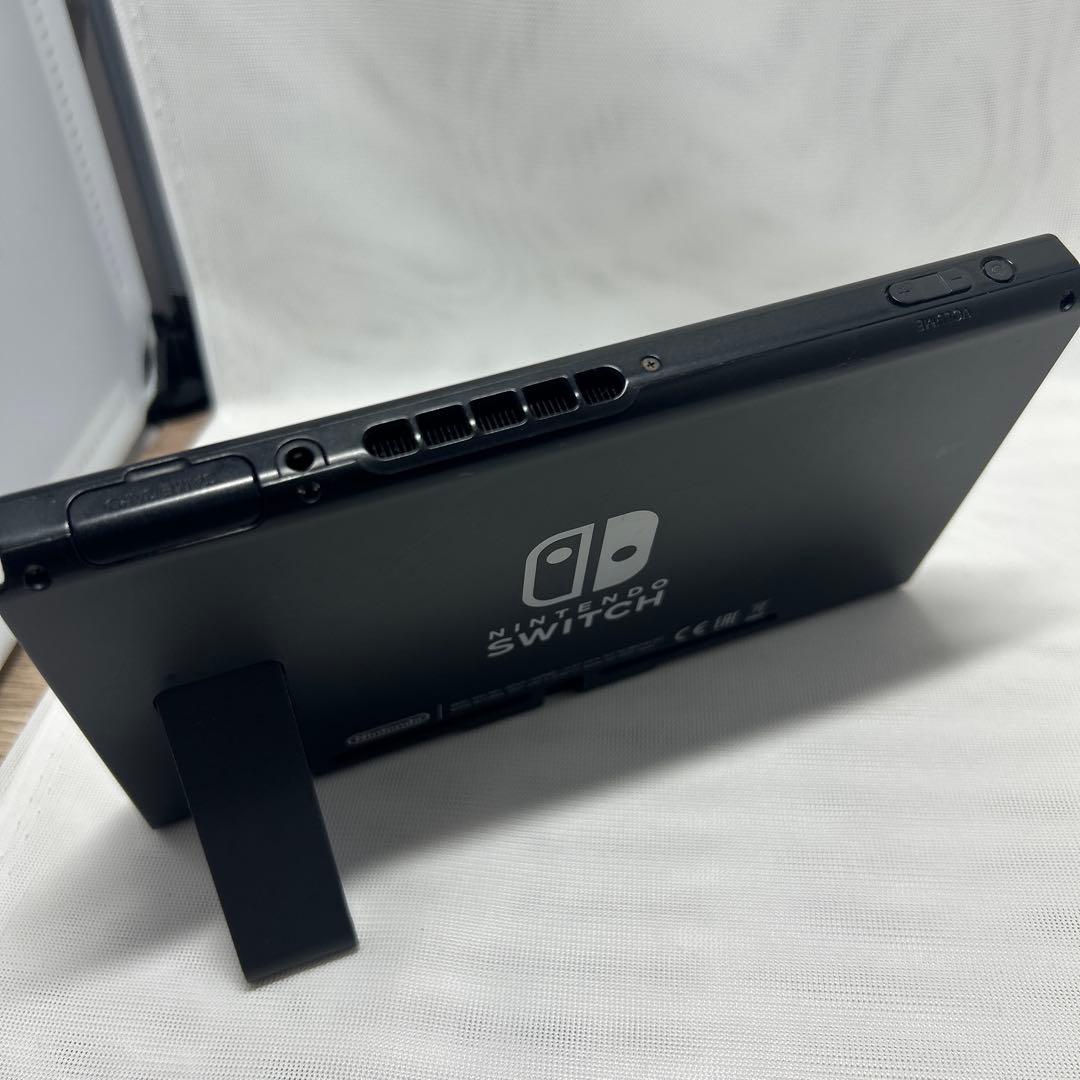 Nintendo Switch 初期型　Joy-Conブルーレッド