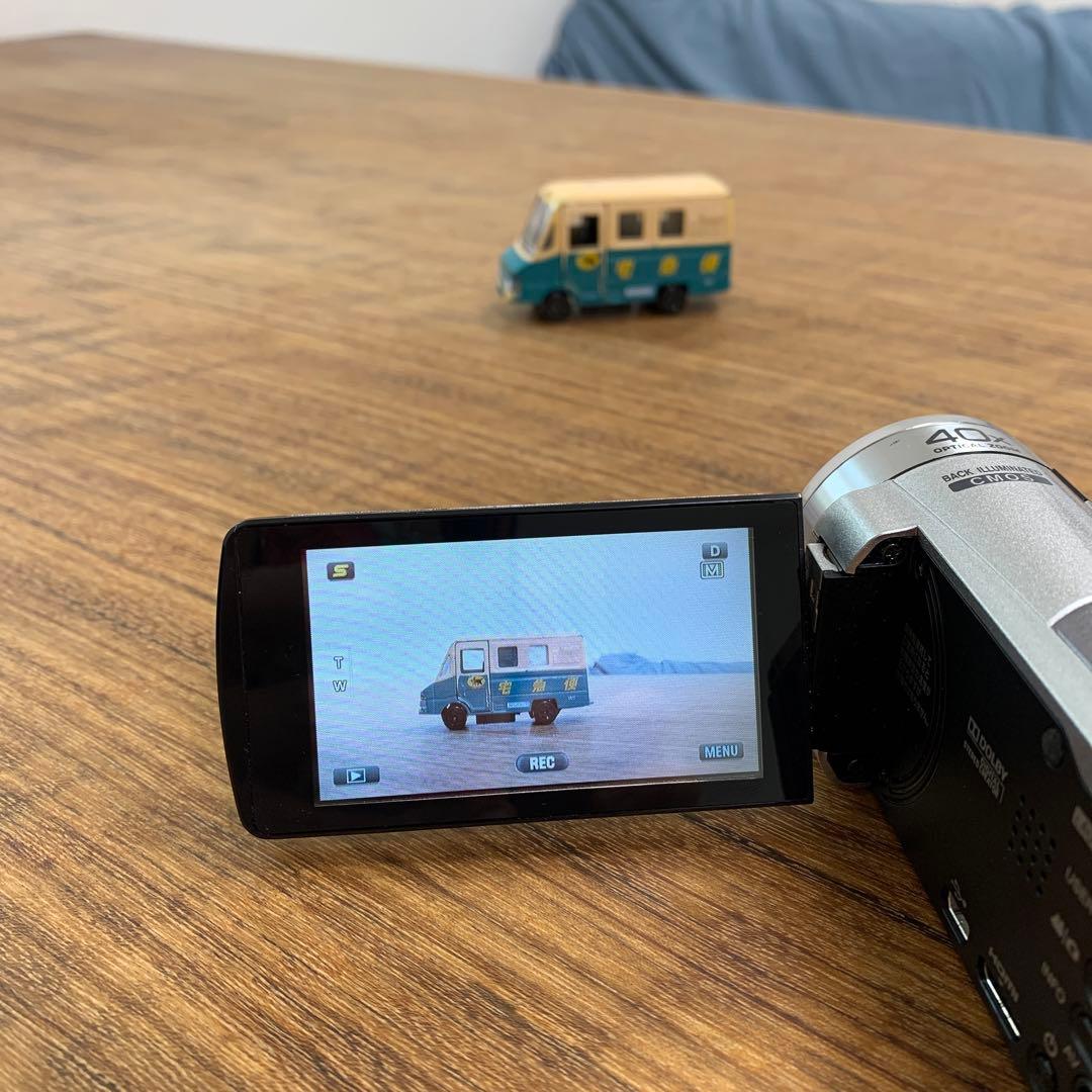 正規品　JVC Everioエブリオ GZ-HM33